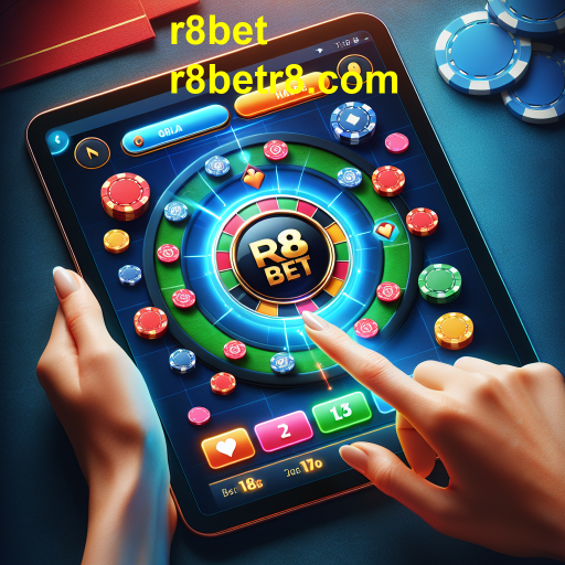 Explorando a Categoria de Jogos para Tablets no r8bet