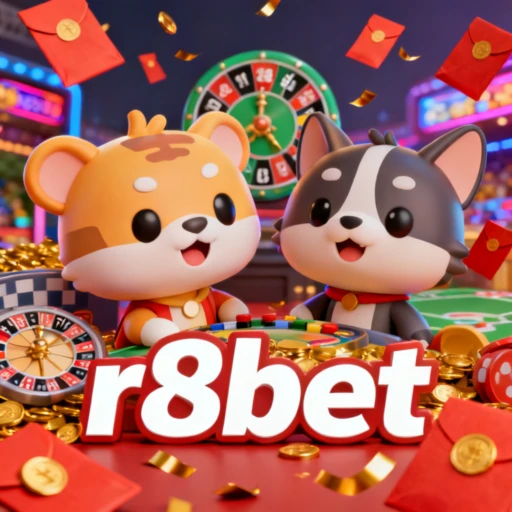r8bet logo
